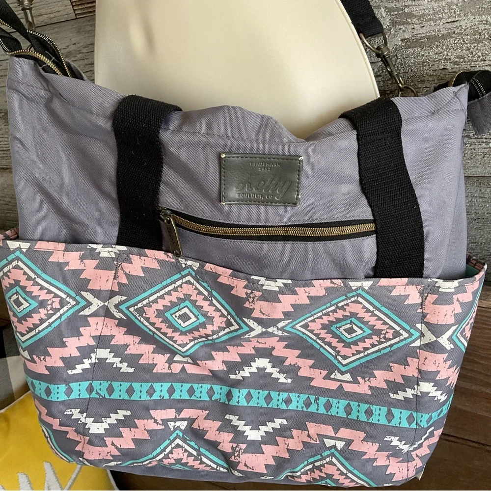 Kelty Built Convertible Diaper Tote - Picture 2 of 7